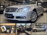 Mercedes-Benz E 200 Cabrio CGI|52.842km|AHK|Aircap|Leder|Navi - Mercedes-Benz E 200: Cabrio