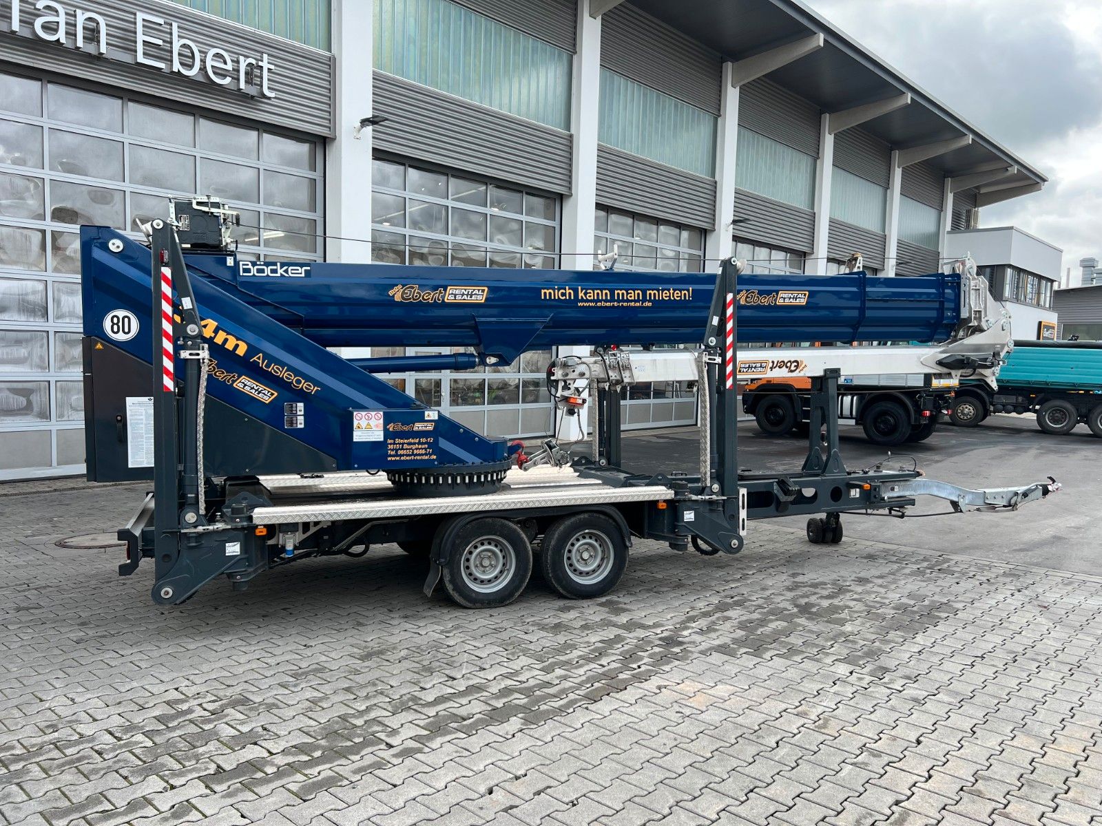 Fahrzeugabbildung Andere Böcker AHK 36 / nur 436 h / 2022