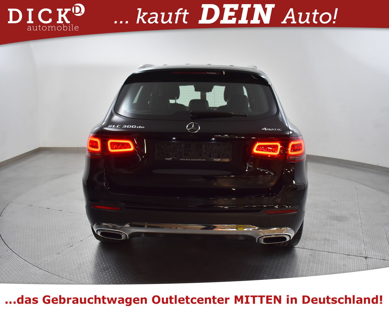 MERCEDES-BENZ GLC300de EXCLUS+STDHZ+BURMES+MULTIBE+AHK+HEAD+19 - Image 6