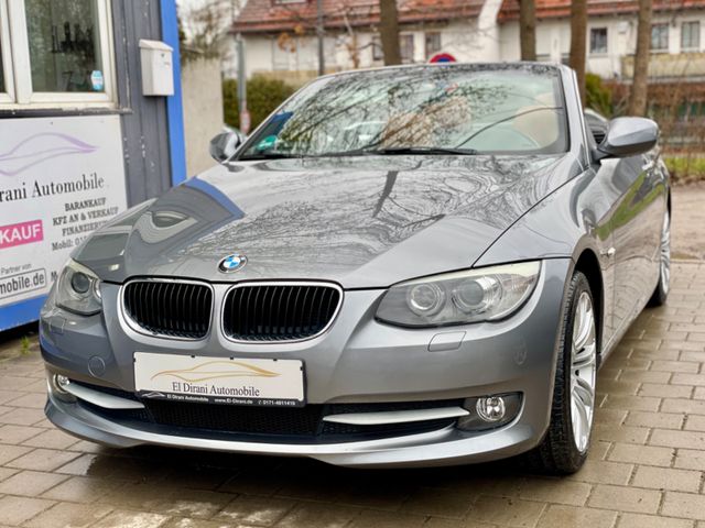 BMW 320i Cabrio Leder/BiXenon/Memory/R-Cam/SHZ/LCI