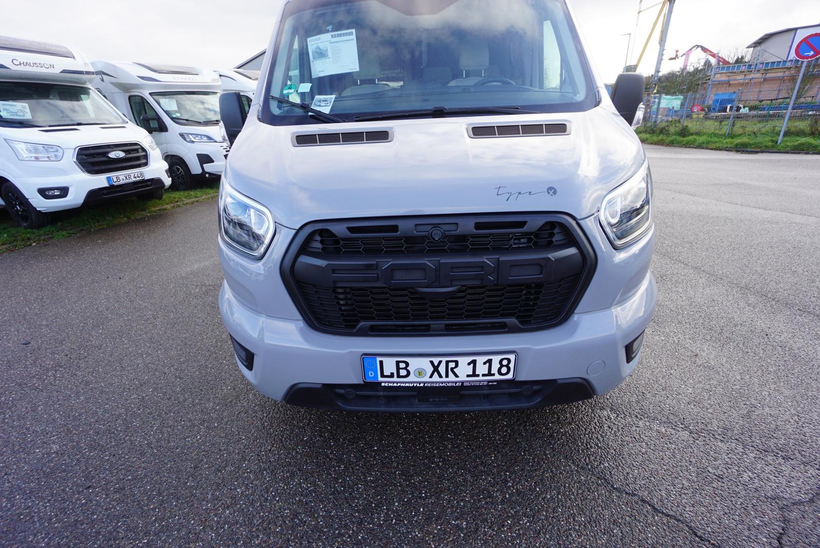 Etrusco CV 600 DF Raptor autom.Type X