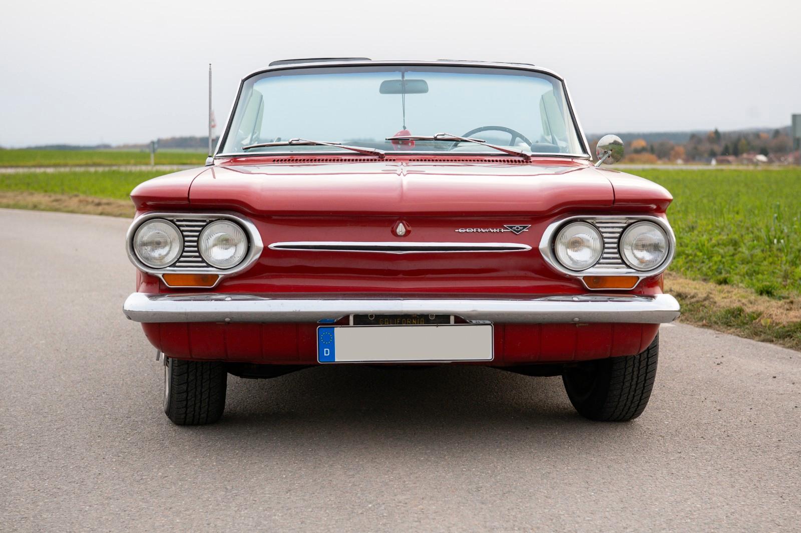 Chevrolet Chevy Corvair Monza Cabrio | 110 PS | Rostfrei
