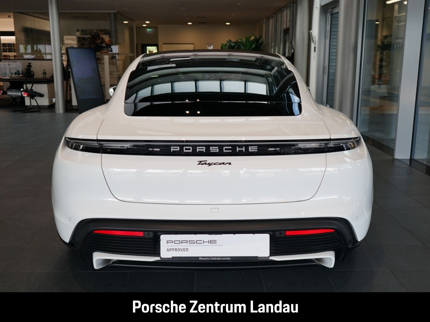 Porsche Taycan Surround-View LED Luftfederung BOSE 21z imagem 3