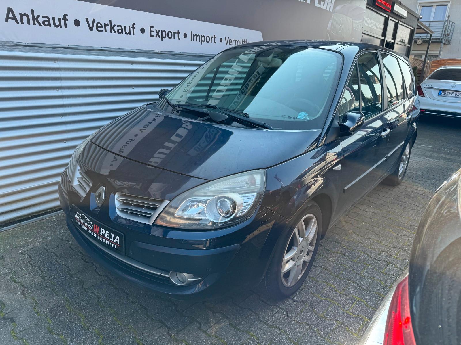 Renault Gr. Scenic Exception 2.0 16V*Klima - SHZ & Tempo
