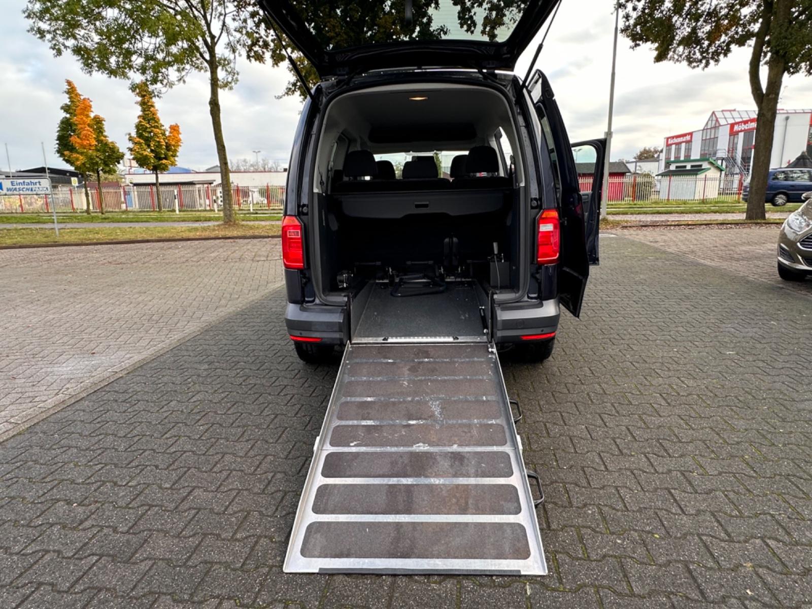 Volkswagen Caddy , DSG ,Behindertengerecht-Rampe,Scheckheft
