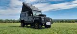 Land Rover Defender 110 Td5 Wohnmobilzulassung Reisefertig - gebrauchte Land Rover Defender aus dem Jahr 2000