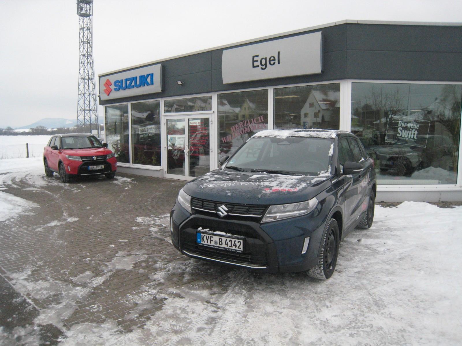 Suzuki Vitara 1.4 BOOSTERJET Hybrid Comfort+