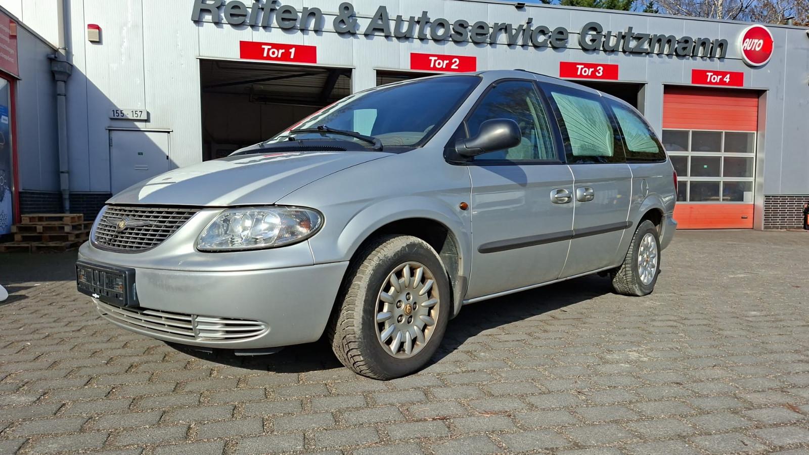 Chrysler Grand Voyager Limited 2.5 CRD Leichenwagen