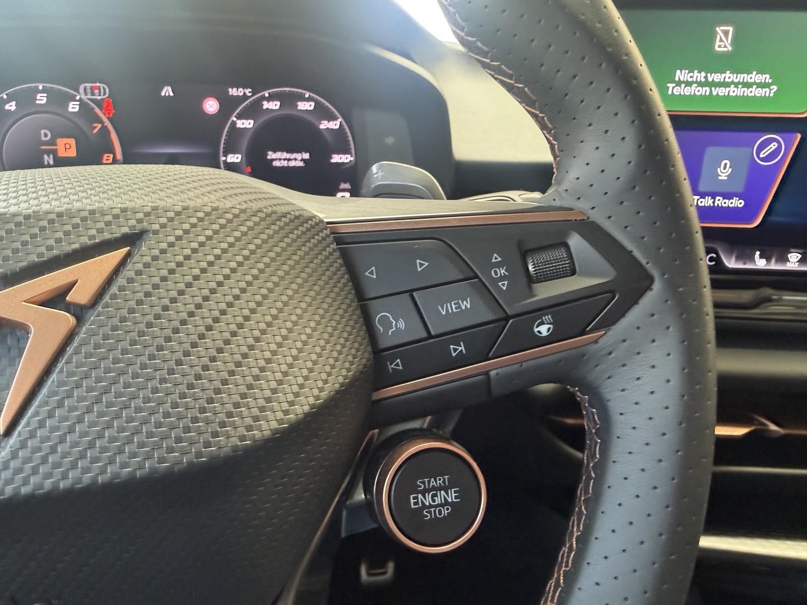 Cupra Terramar 2.0TSi 4-Drive Sport Autom., *LED *AHK, миниатюра 22