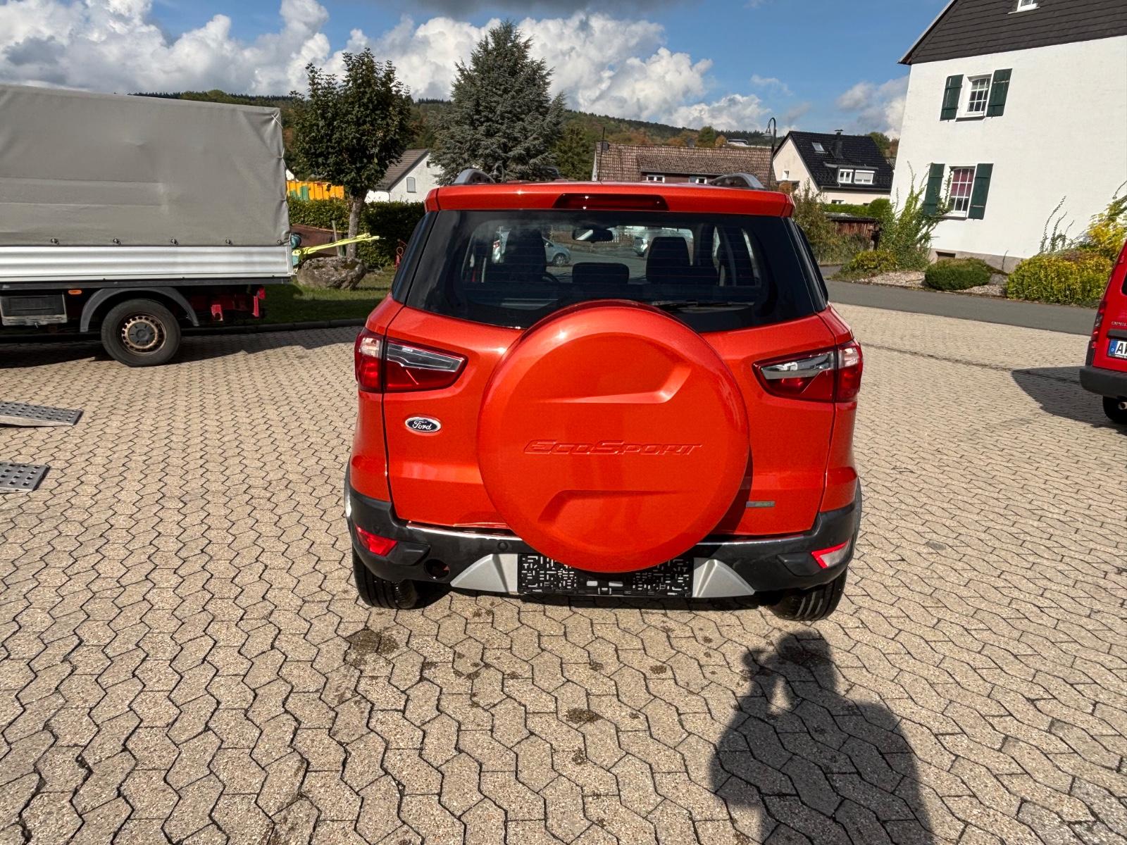 Ford EcoSport 2015 — engine 998 cm³, 125 HP (92kW)