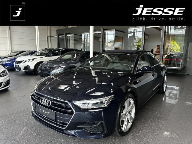 Audi A7 50 TDI S line LED HUD Pano B&O Standhzg.