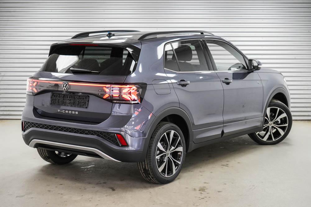 Volkswagen T-Cross 1,0 TSI DSG R-Line LAGER, миниатюра 3