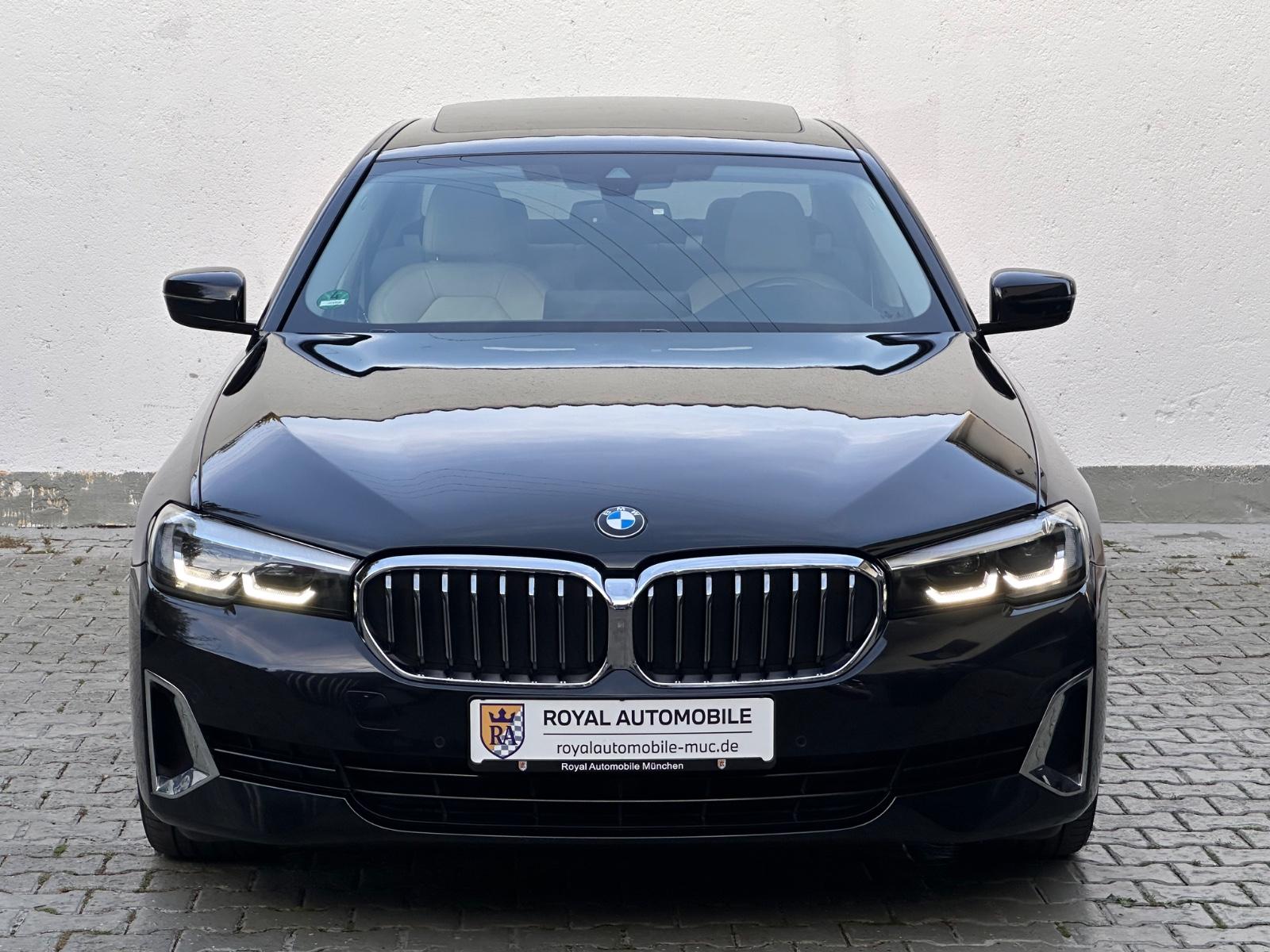 BMW 520d Lim Luxury Line/SCHIEBEDACH/KAMERA/LEDER