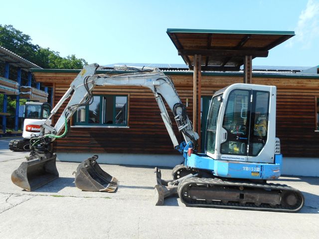 Takeuchi TB 153FR  Rototilt + ähnlich Powertilt