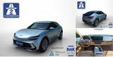 Genesis GV60 Sport Elektro 4WD LEDER NAV LED B&O 20" LED - Genesis GV60 Gebrauchtwagen