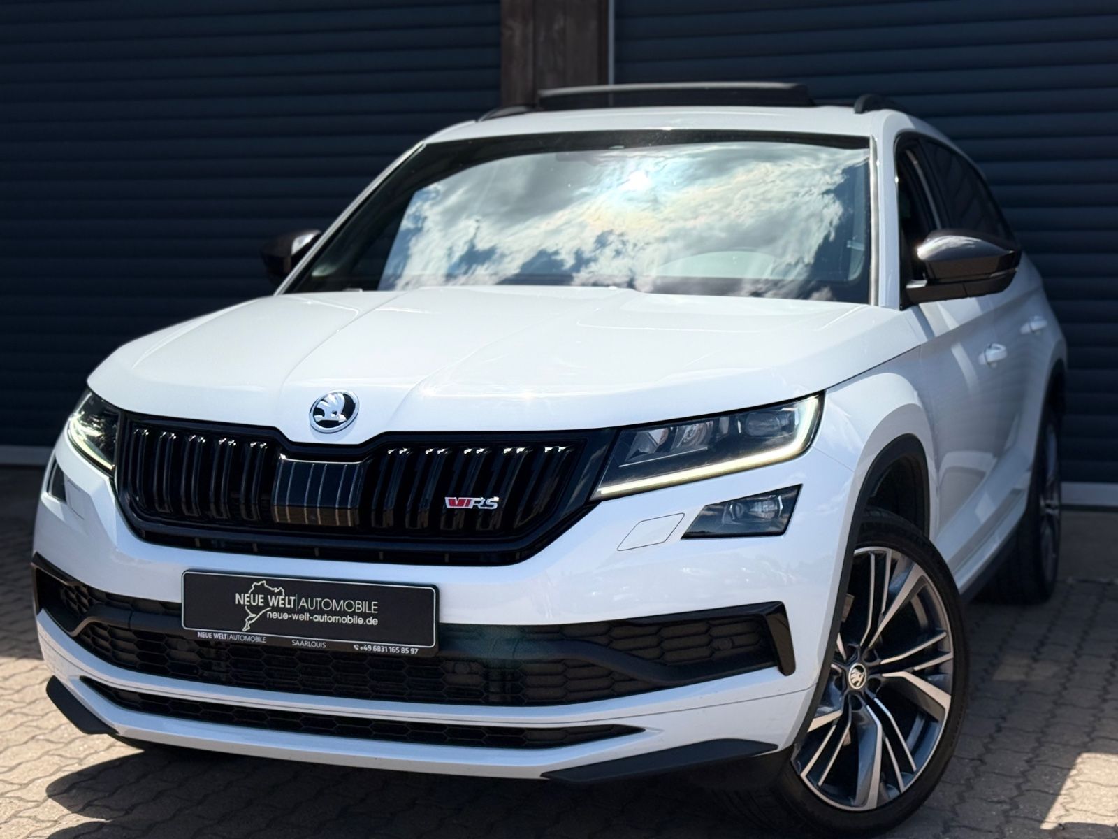 Skoda Kodiaq RS 4x4/CAM/VirtC/LED/Apple/AHK/ACC/360K/ imagem 2