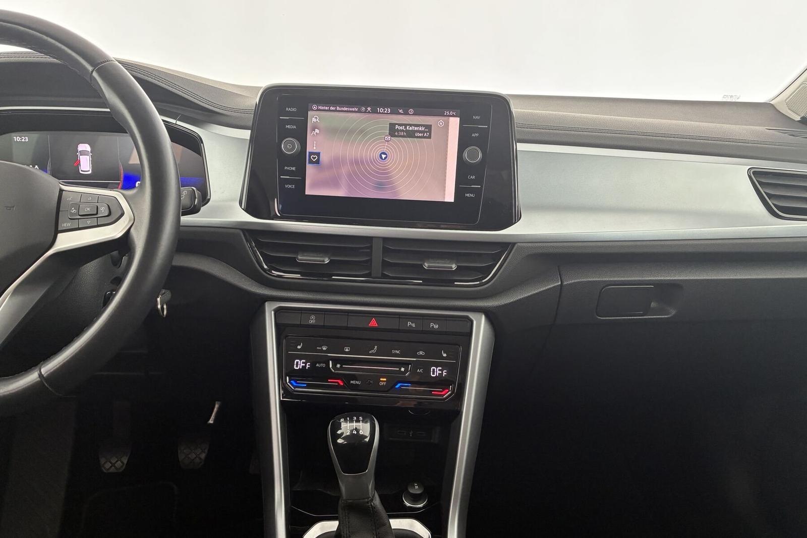 Volkswagen T-Roc 1.0 TSI Life Navi SHZG CarPlay ParkAs LED, миниатюра 12