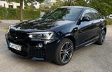 BMW X4 M XDRIVE - schwarze BMW X4 M