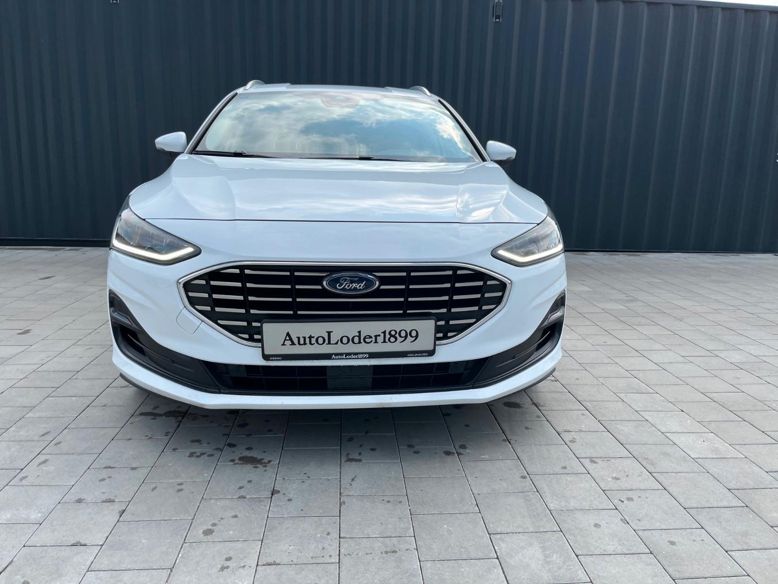 Ford Focus Turnier 1.0 EcoBoost Hybrid TITANIUM 125PS