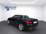BMW 220iA Cabrio M Sport H&K Xenon Navi AHK KomfZug - gebrauchte BMW 220 aus dem Jahr 2015