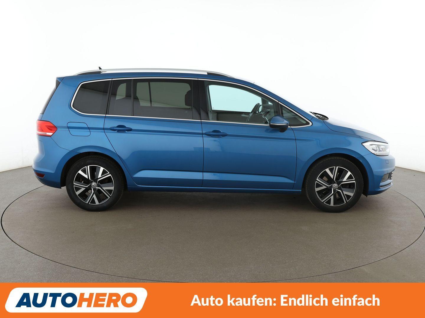 Volkswagen Touran 1.5 TSI ACT Highline BMT Aut.*NAVI*LED*, миниатюра 6