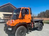 Unimog U400 Euro 4  + Leistungshydraulik + Variopilot - Unimog Pritsche
