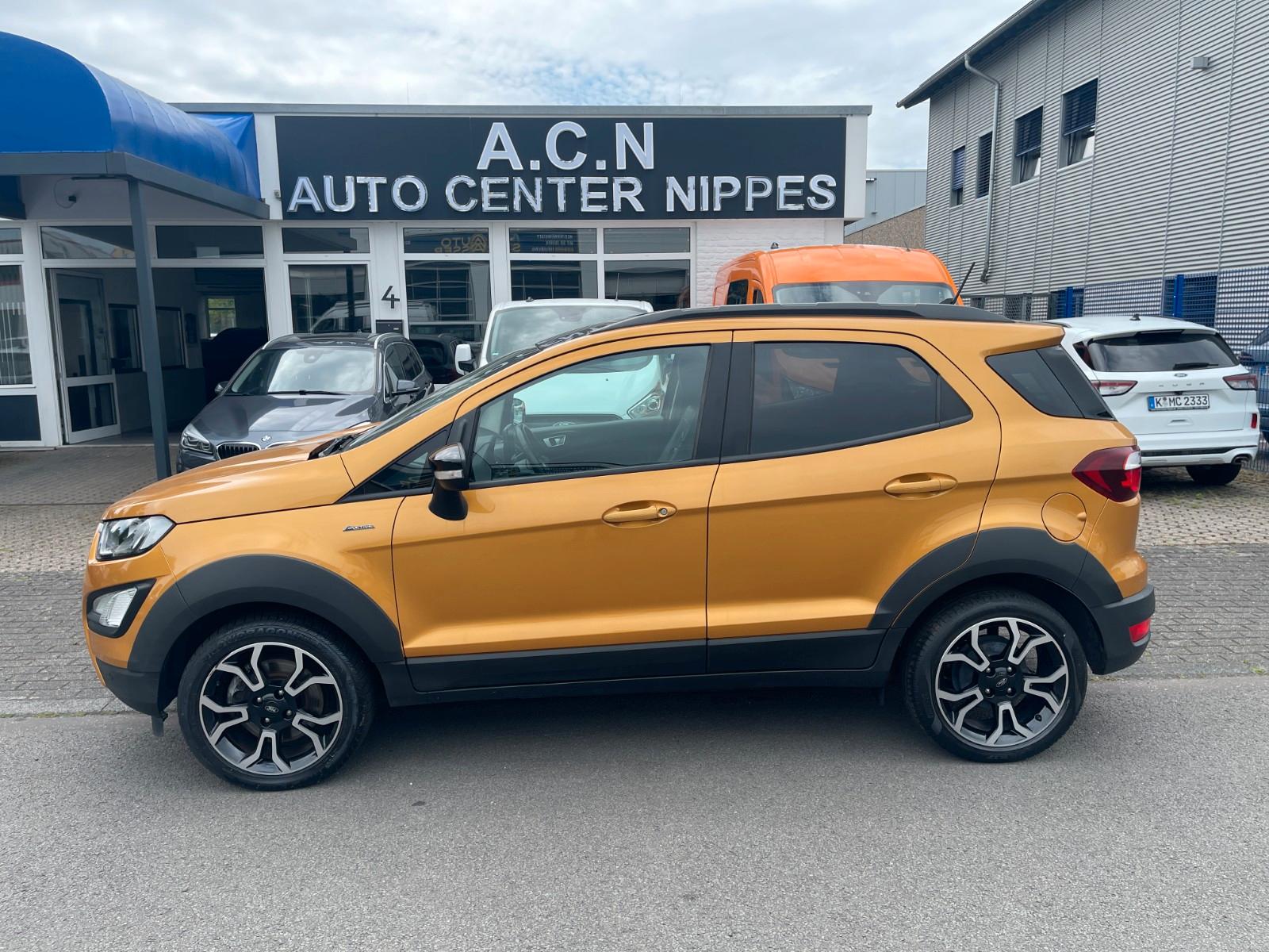 Ford EcoSport Active Leder Kamera Navi LED Alu