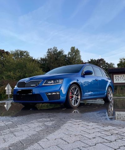 Skoda Octavia RS 2.0 TSI