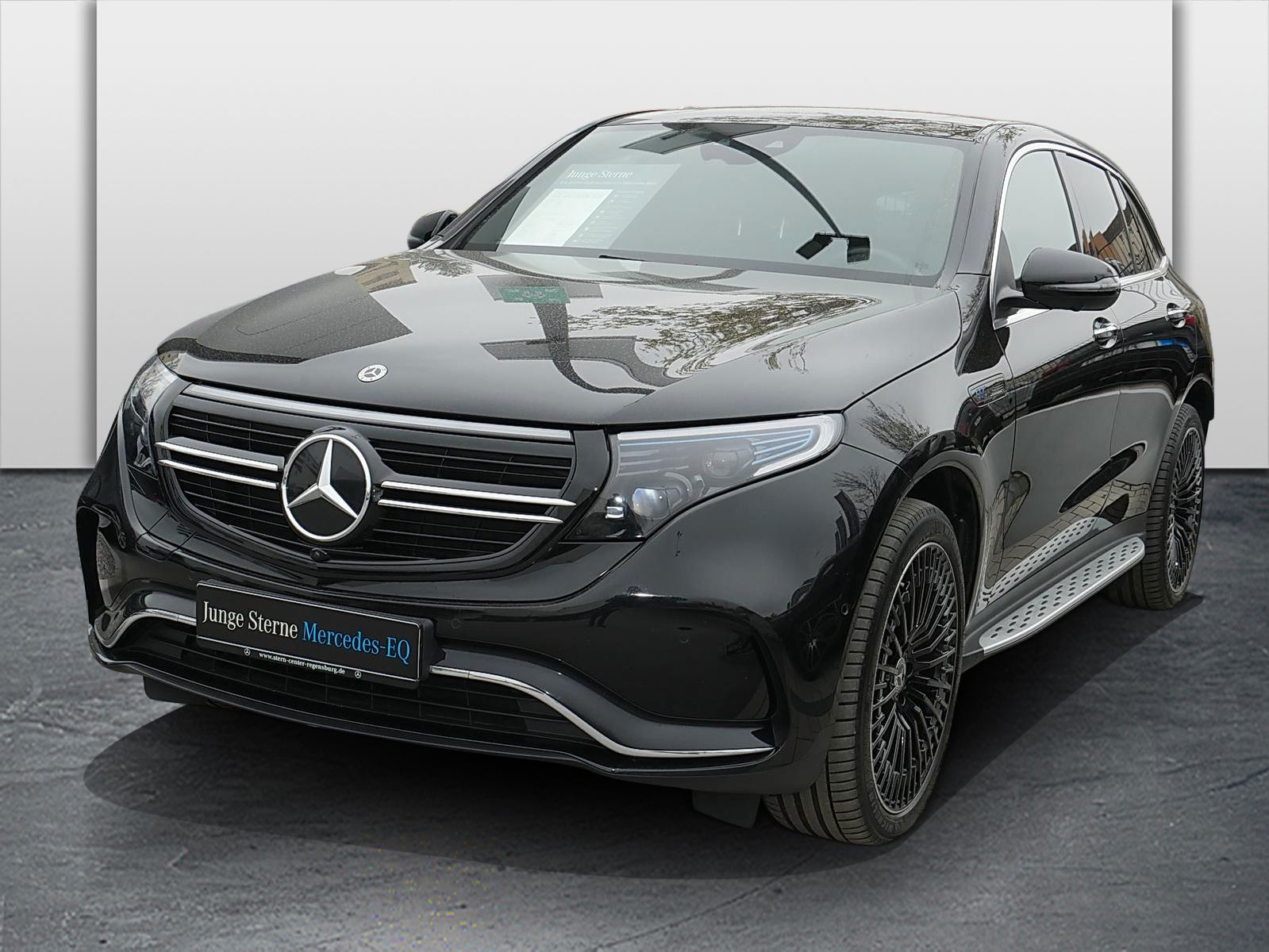 Mercedes-Benz EQC 400 4M AMG+MEMORY+SCHIEBEDACH+AHK+360°KAMERA foto 14