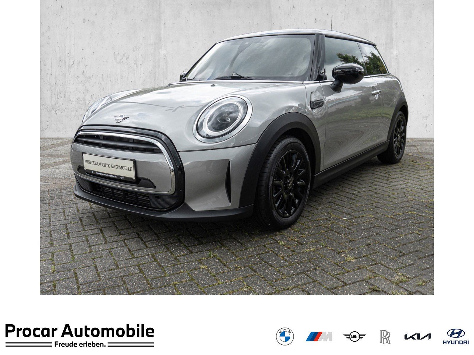 MINI Cooper LED PDC V+H DAB Tempomat Sitzheiz. Klima
