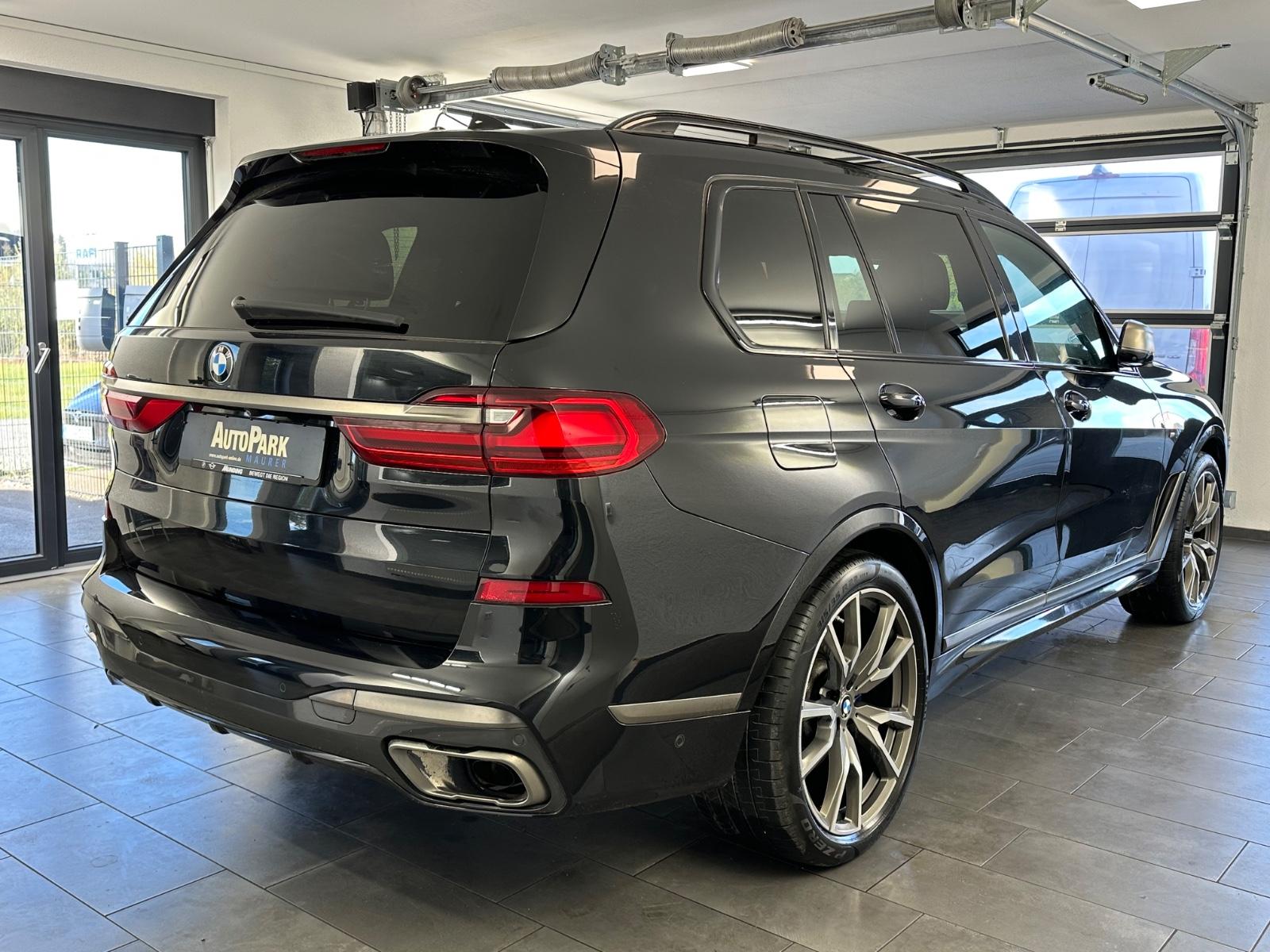BMW X7 M50 d*Laser Licht*AHK*6Sitzer*TV*Soft-Close*