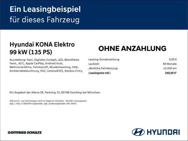 Hyundai KONA Elektro - Bild 2