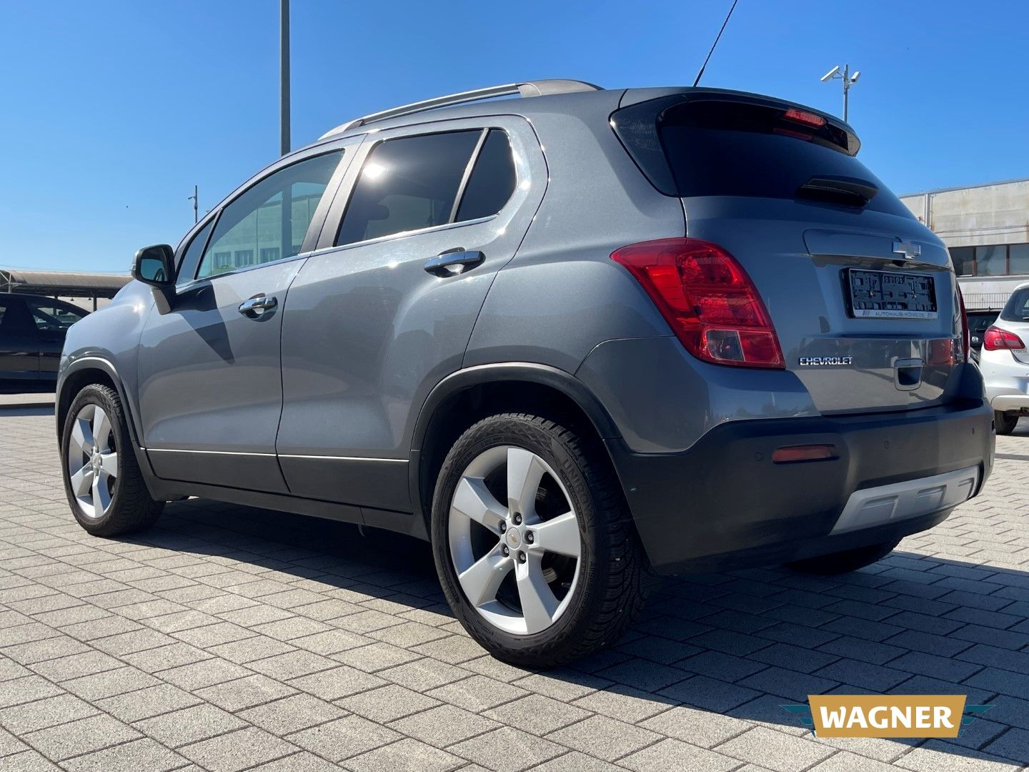 Fahrzeugabbildung Chevrolet Trax 4x4 LT 1.4 Sitzheizung Tempomat