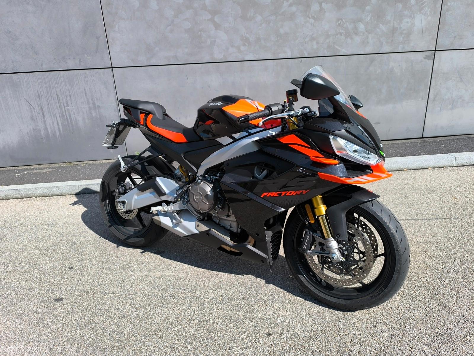 Aprilia RS 660 Factory Modell 2025
