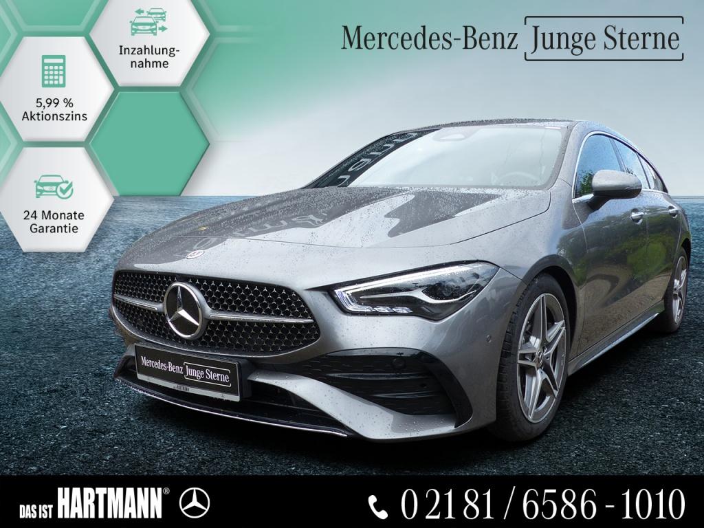 Mercedes-Benz CLA 200 SB AMG+ADVANCED PLUS+WINTR+R.KAM+AMBIENT