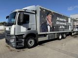 Mercedes-Benz Antos 2543 6x2 Kühlkoffer + Tandem-Anhänger - Offers