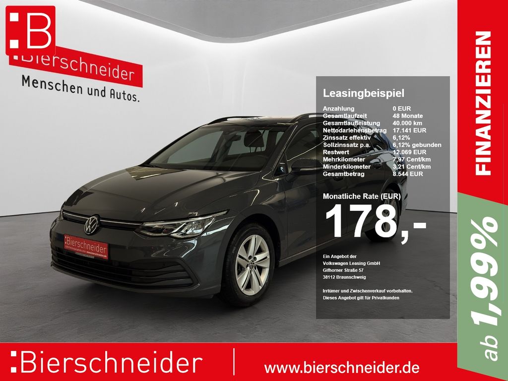 Golf 8 Variant 2.0 TDI DSG LIFE DSG+LED+NAVI+ACC