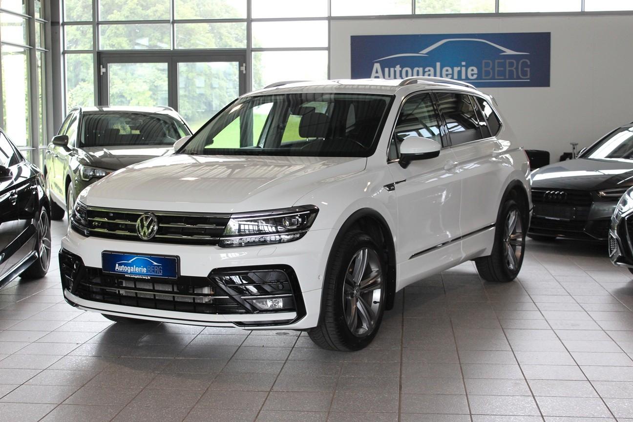 Volkswagen Tiguan Allspace 2.0 TDi Highline 4Motion AHK App