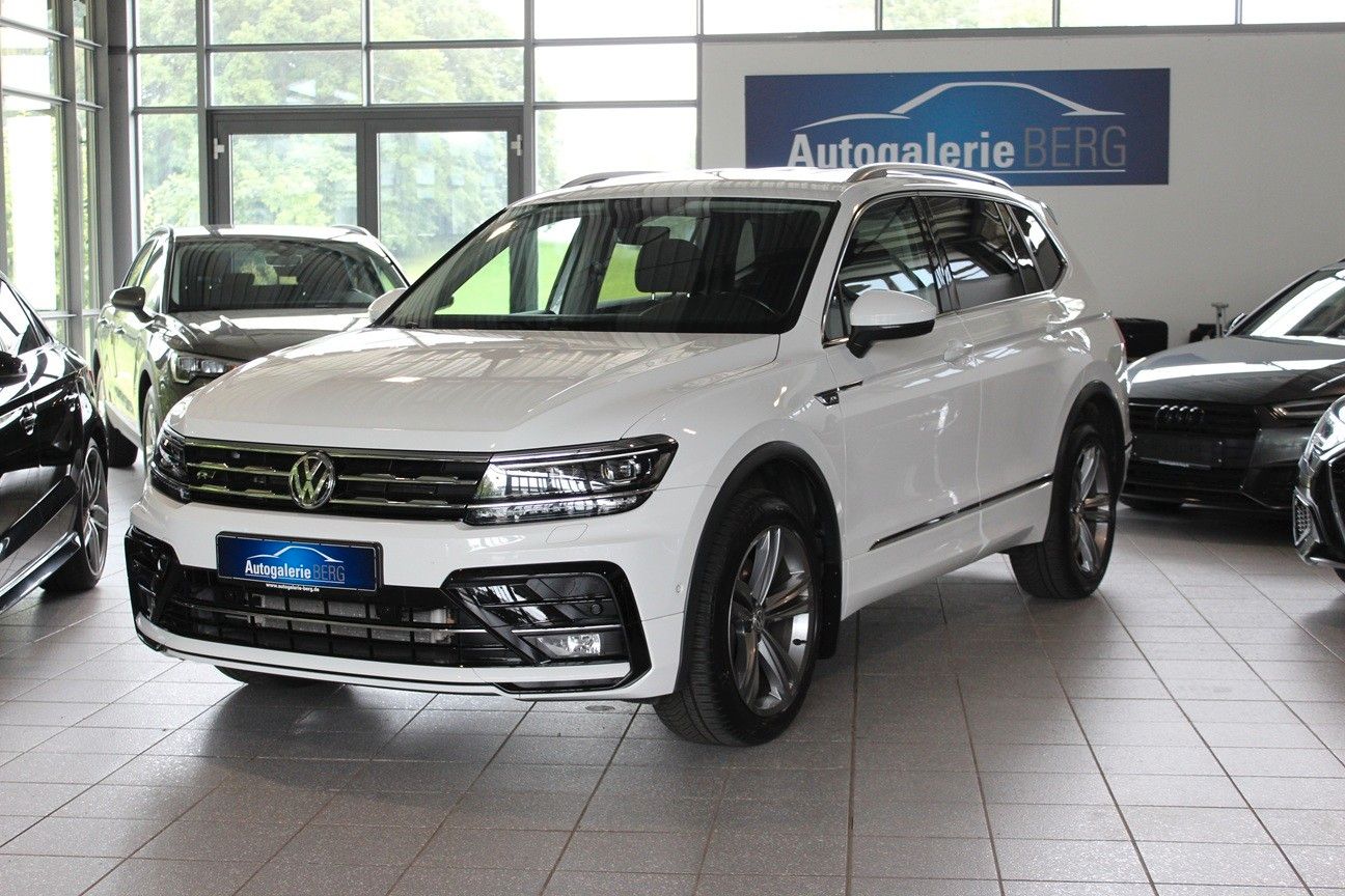 VW Tiguan Allspace 2.0 TDi Highline 4Motion AHK App