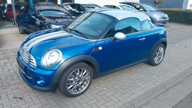 MINI Cooper Coupe Woerks Austattung