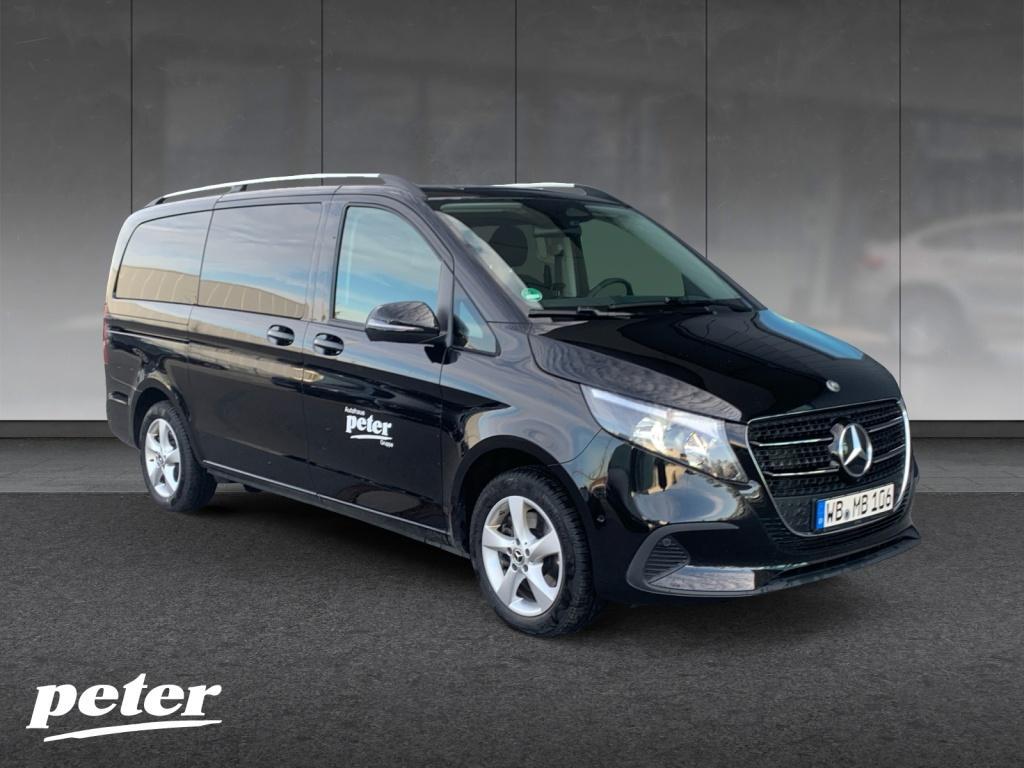 Mercedes-Benz V 250 d Lang MBUX+Wide+AHK+Cam+Navi+AUT+Distr