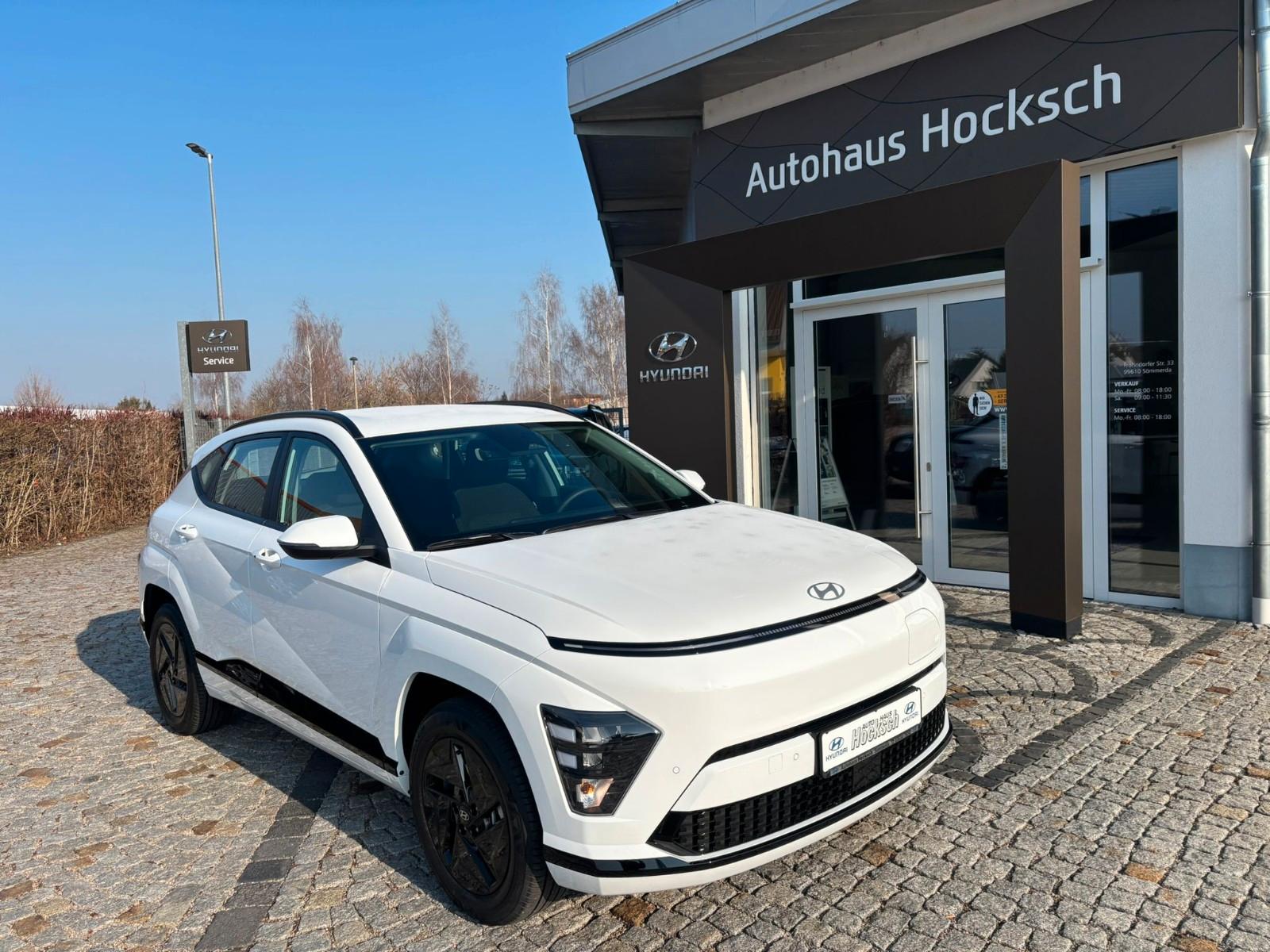 Hyundai KONA 65kWh (204 PS) Select / Effizienz-Paket