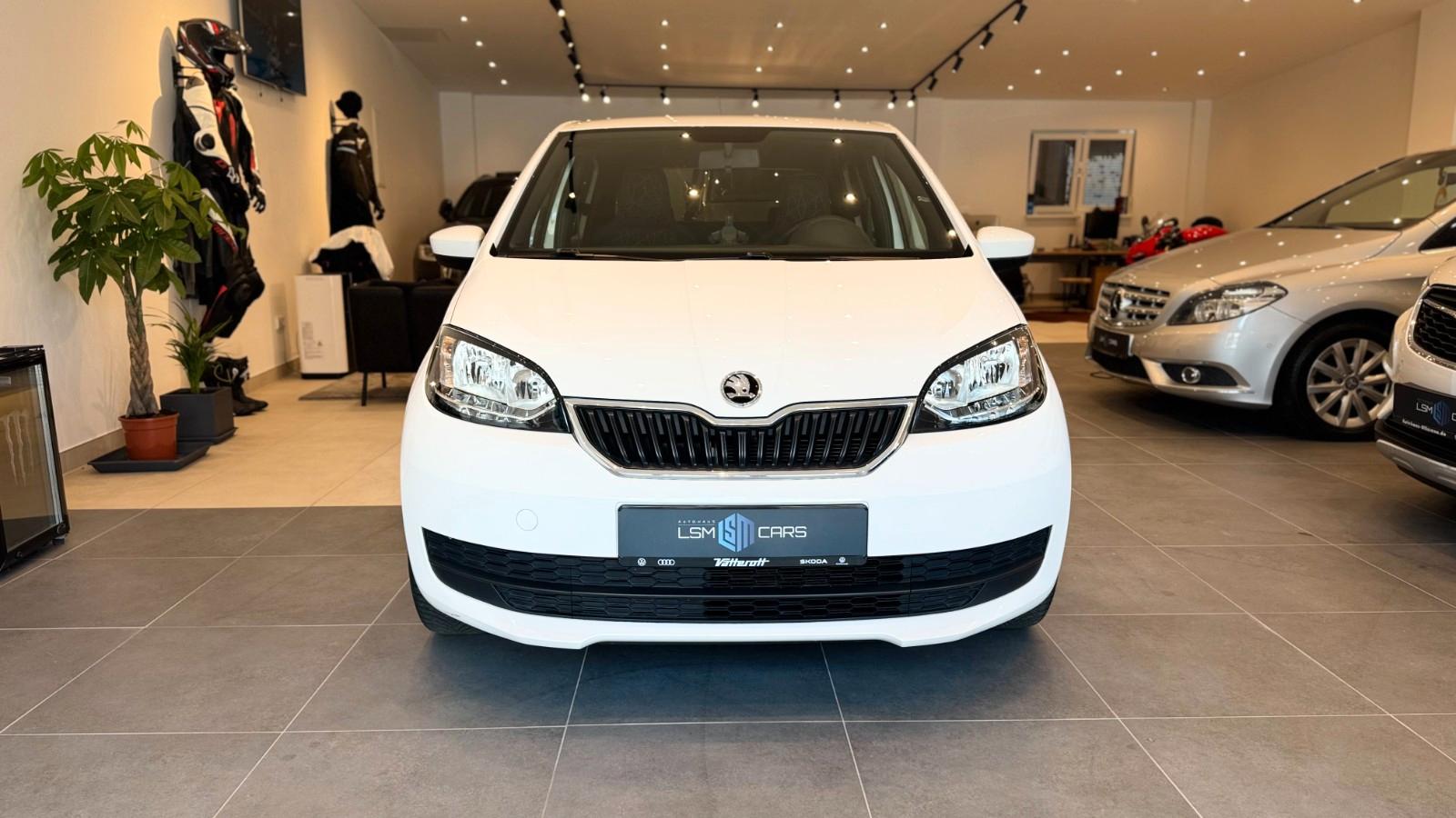 Skoda Citigo Clever 5trg. Alufelgen Bluetooth PDC