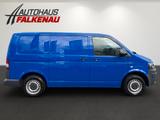 Volkswagen T5 Transporter Kasten-Kombi *Trennwand,Klima* - blaue Volkswagen T5 Transporter