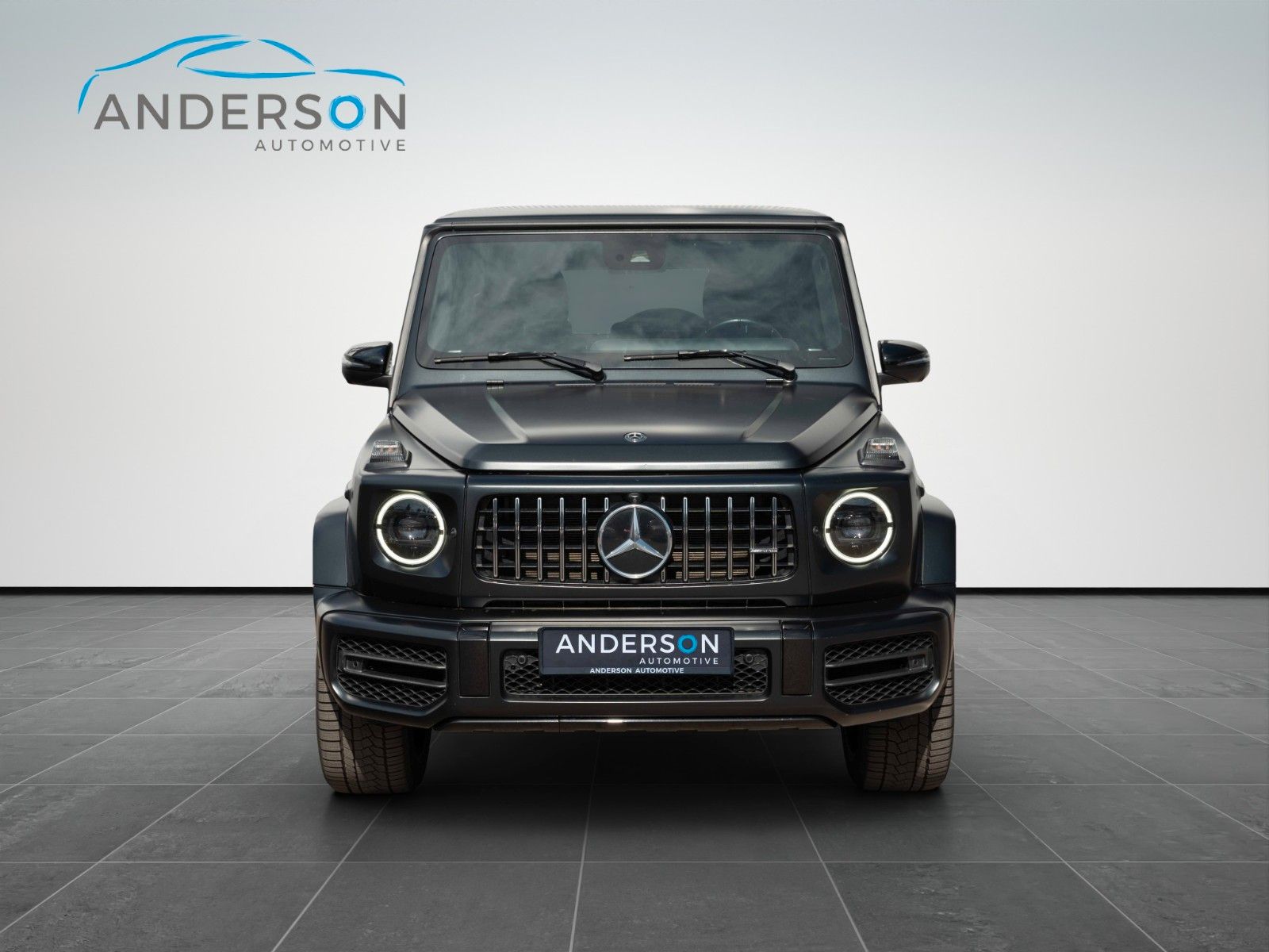 Fahrzeugabbildung Mercedes-Benz G 63 AMG MATT 8FACH GARANTIE AHK BURMESTER 360°