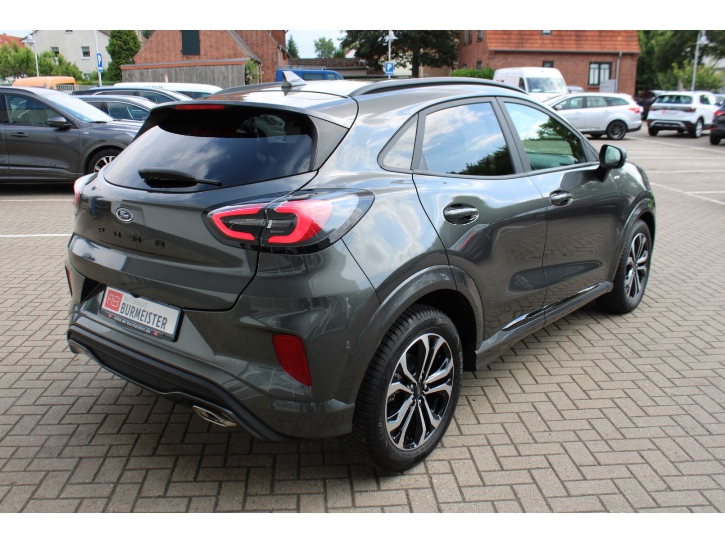 Fahrzeugabbildung Ford Puma ST-Line X LED Navi RFK GJR TWA GRA WiPa App