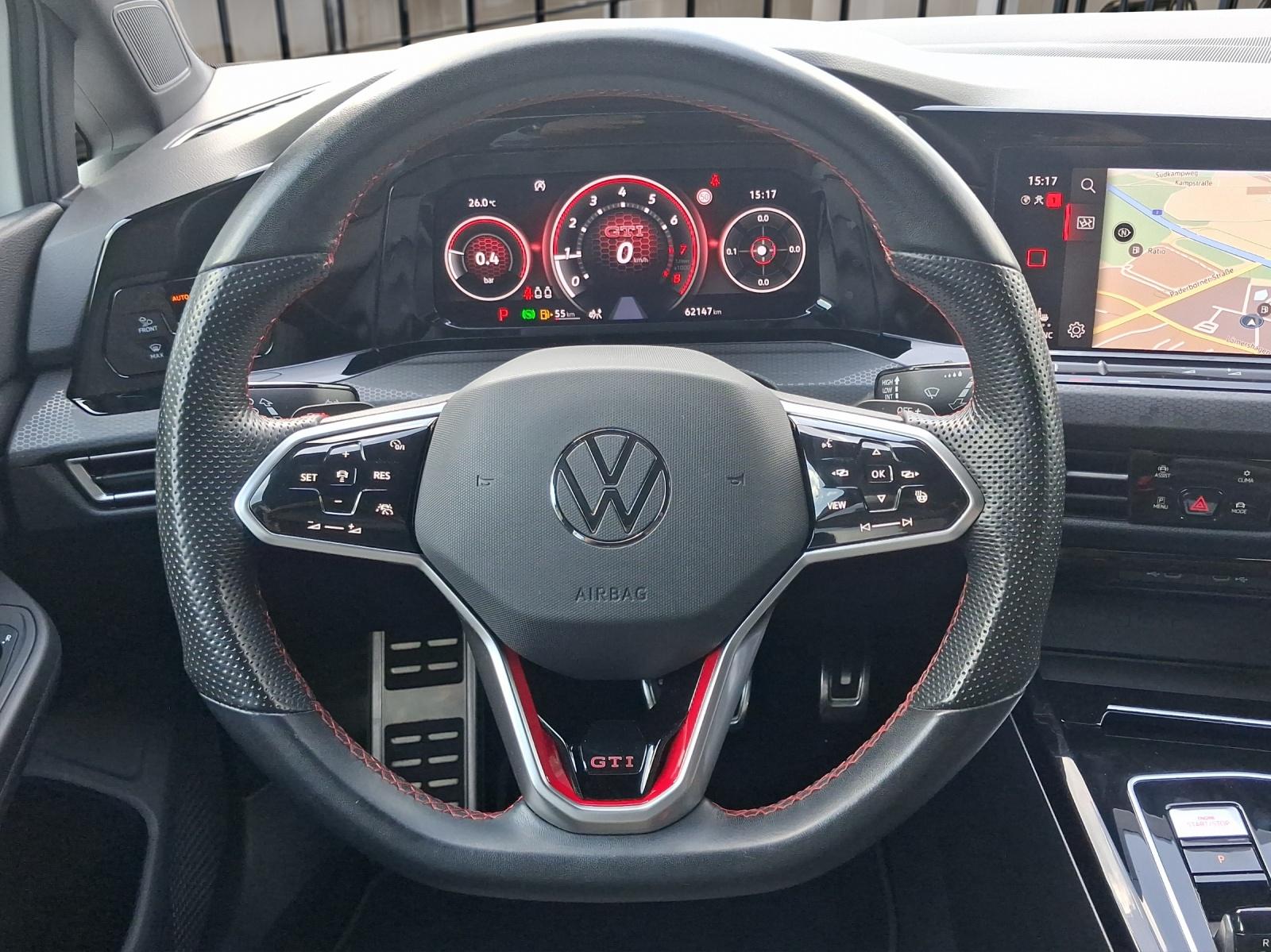 Volkswagen Golf VIII 2.0 l TSI DSG GTI, миниатюра 9