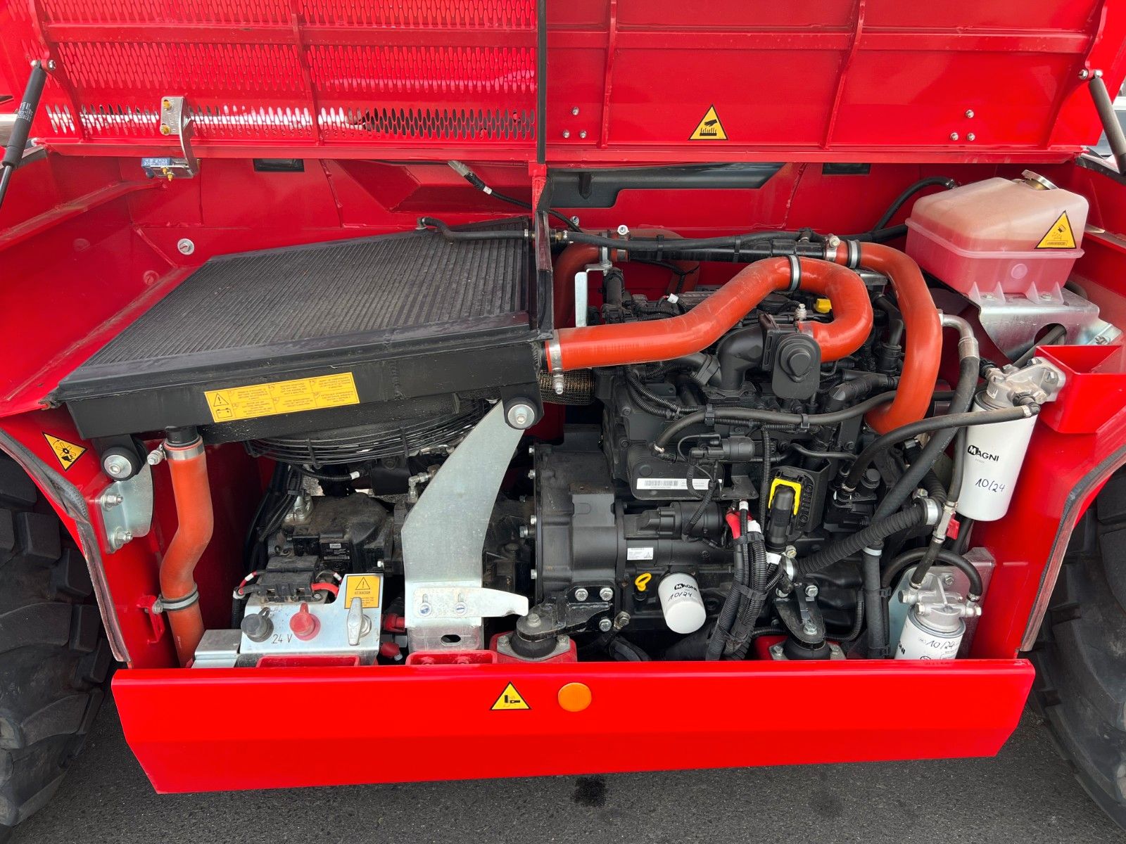 Fahrzeugabbildung Andere Magni RTH 5.21 Roto / Funk / Gabel / nur 462h