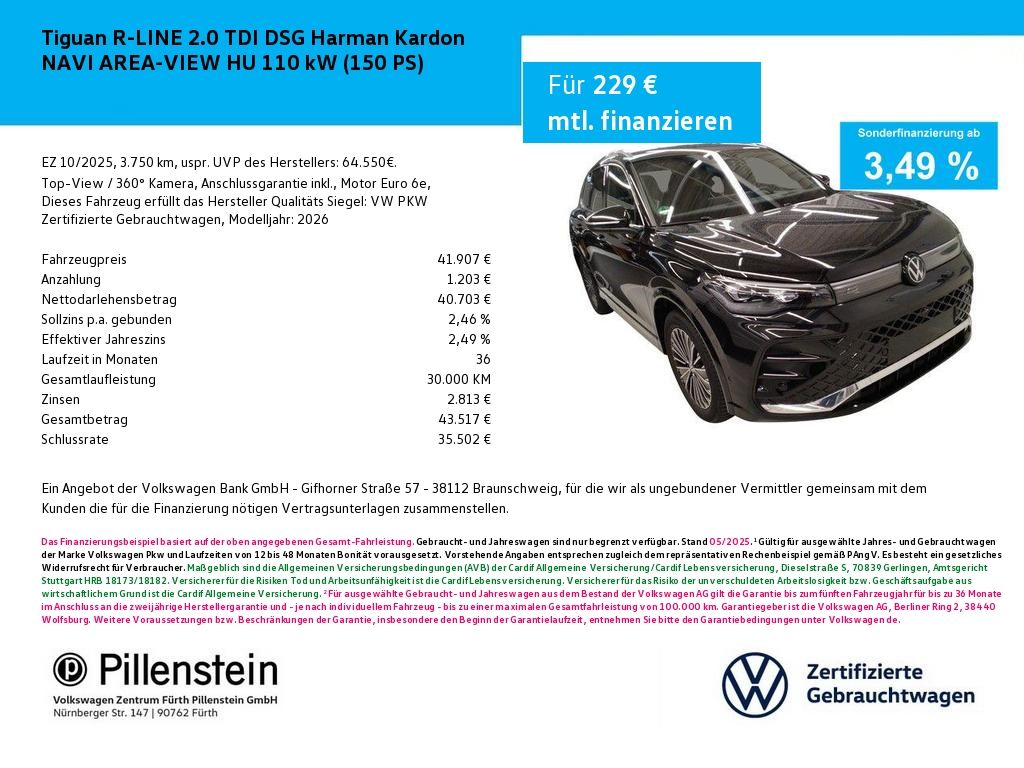 Volkswagen Tiguan - Bild 1