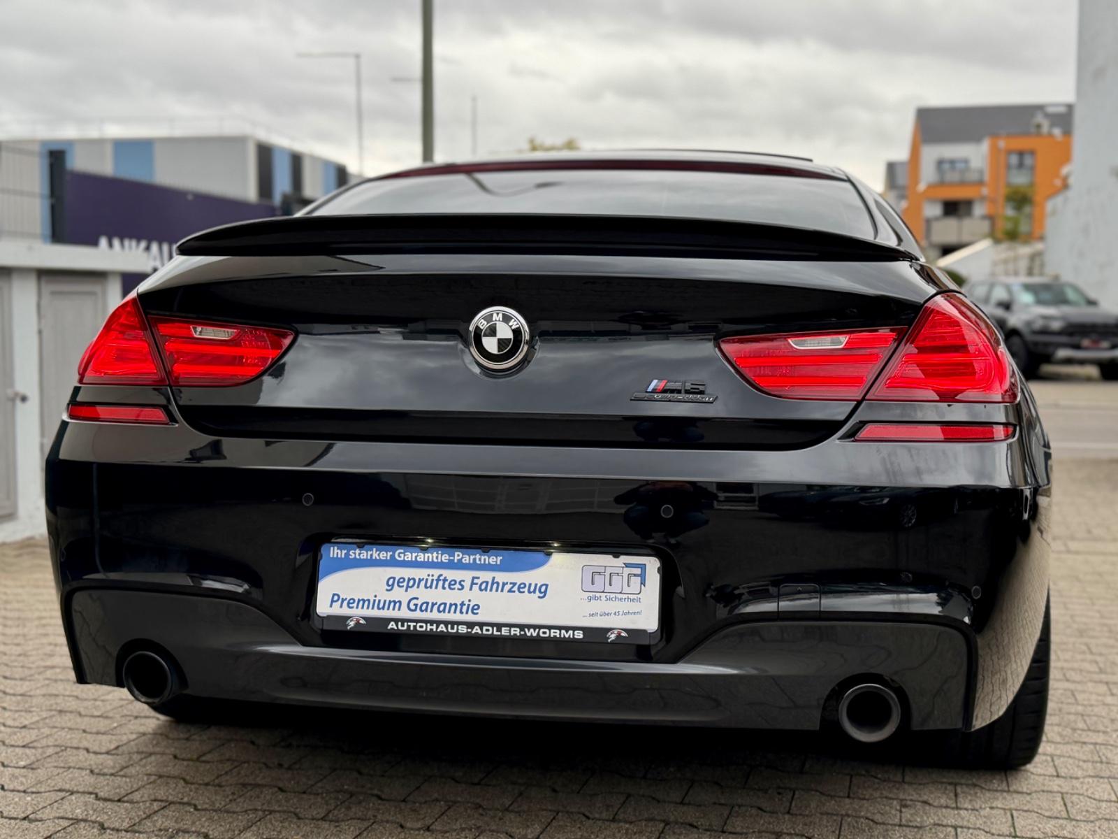 BMW 640i GranCoupe M-Sportpaket*HUD*PANO*RFK*LED*ACC